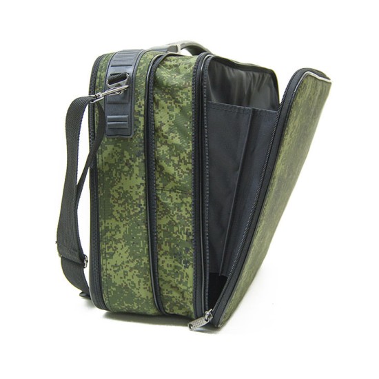 Camouflage valigia viaggi di lavoro / cassa del computer portatile con la cinghia
