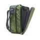 Camouflage business travel suitcase / laptop case with strap