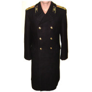 USSR Admiral of Navy Fleet parade black great coat