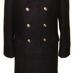 USSR Admiral of Navy Fleet parade black great coat