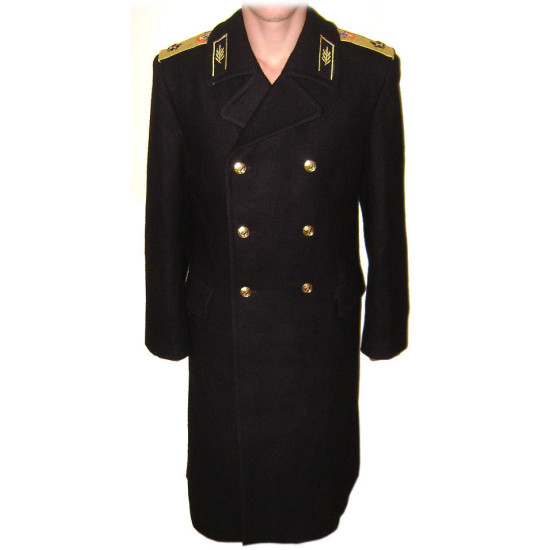 USSR Admiral of Navy Fleet parade black great coat