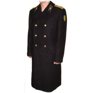 USSR Admiral of Navy Fleet parade black great coat