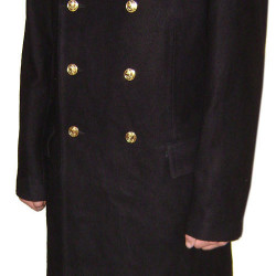 USSR Admiral of Navy Fleet parade black great coat