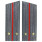 Gray shoulder boards