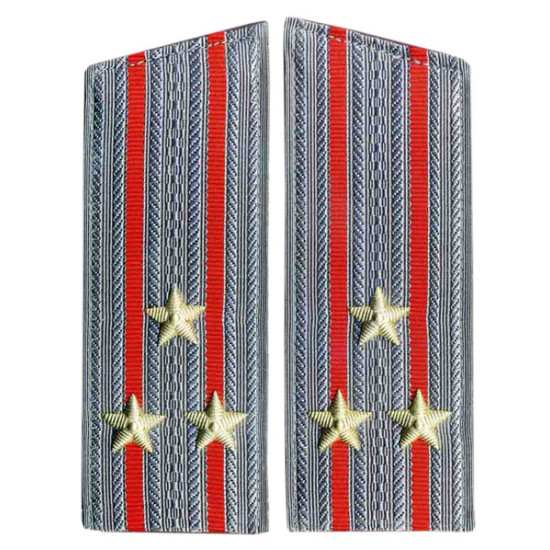 Combined Arms Senior Officers parade overcoats shoulder boards Combined Arms Senior Officers parade overcoats shoulder boards