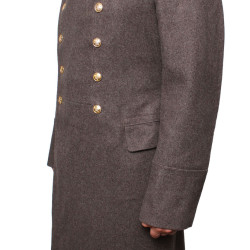 Soviet Army everyday Officers brown overcoat