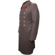 ソビエト軍の毎日の将校の茶色のオーバーコート