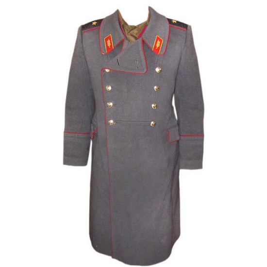 URSS esercito parata cappotto invernale generale lungo