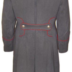 Armée URSS Généraux défilé hiver long manteau