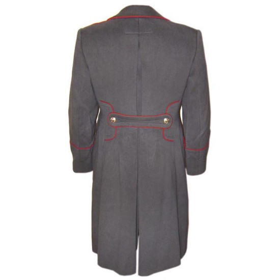 Armée URSS Généraux défilé hiver long manteau