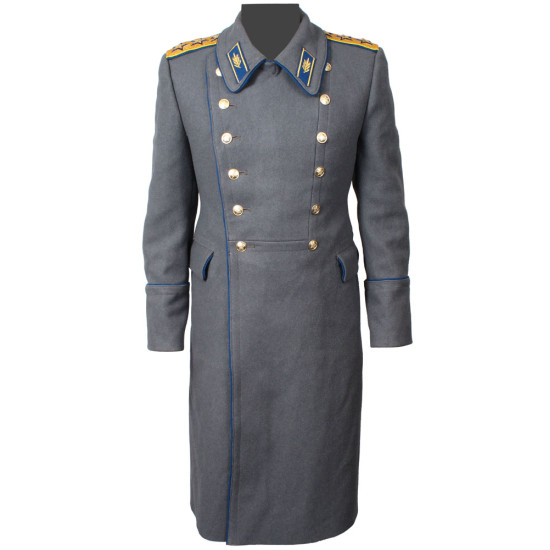 Soviet State Security Generals woolen embroidery overcoat