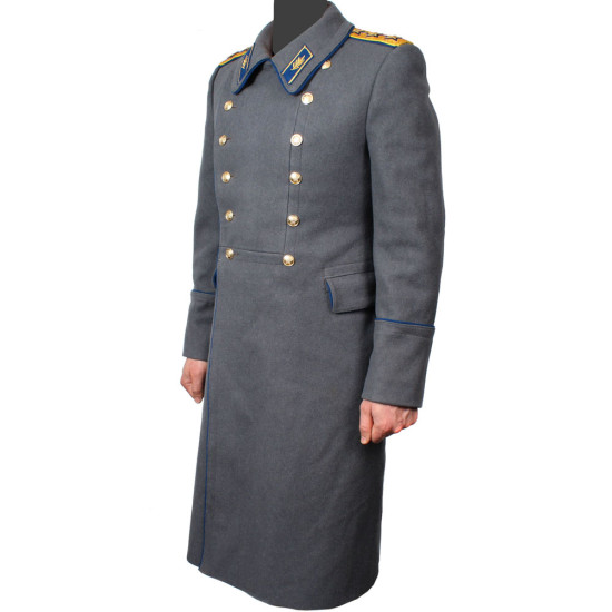 Soviet State Security Generals woolen embroidery overcoat