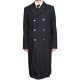 Officiers de la Marine soviétique noir long manteau de laine semi