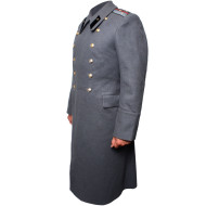 USSR military Soviet ARTILLERY parade gray Officers overcoat