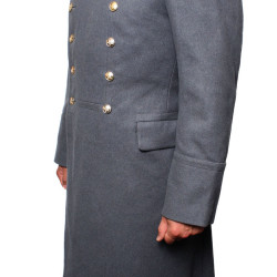 USSR military Soviet ARTILLERY parade gray Officers overcoat