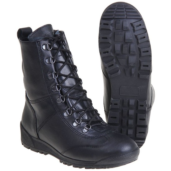 Bottes en cuir tactique aériennes Urban Cobra