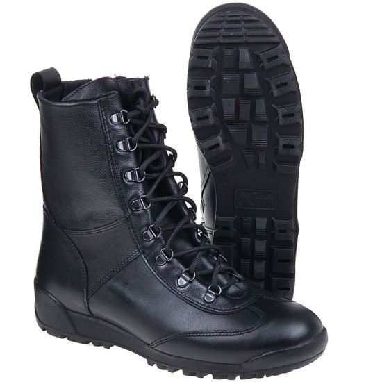  assaut bottes URBAN sur COBRA zipper