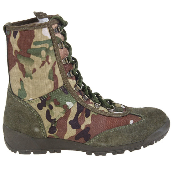 Botas tácticas Airsoft COBRA Multicam CAMO