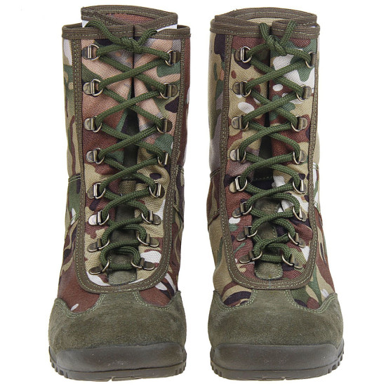 Bottes tactiques Airsoft COBRA Multicam CAMO Bottes tactiques Airsoft COBRA Multicam CAMO