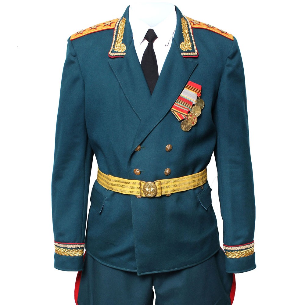 ソ連 ロシア軍大佐総長パレードの制服