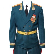 ソ連/ロシア軍大佐総長パレードの制服