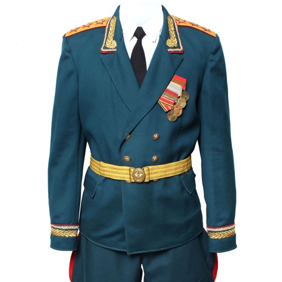 Sovietica uniforme / esercito russo colonnello generale parata