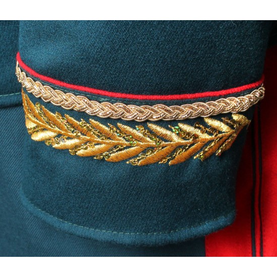 Sovietica uniforme / esercito russo colonnello generale parata