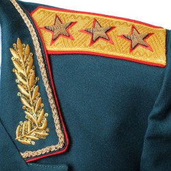 Soviétique / Russie armée, le colonel-général uniforme de parade