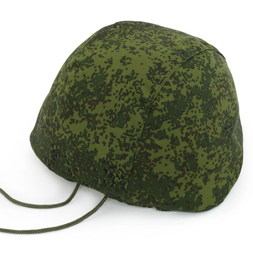 デジタルピクセルカモ6b27ロシアの軍用ヘルメットカバー デジタルピクセルカモ6b27ロシアの軍用ヘルメットカバー