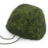 Digital pixel camo 6B27 Couverture russe pour casques militaires