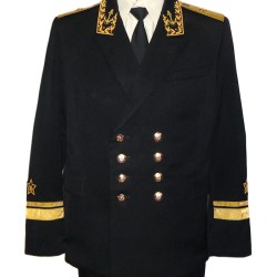 Soviet Fleet Admirals uniform with bullion embroidery size 50 / 52