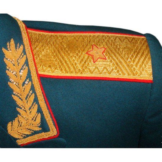 Forze Armate Generale della Unione Sovietica parata uniforme e cappello