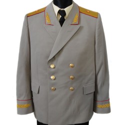 URSS Generales uniformes de verano con bordado de hilo de oro