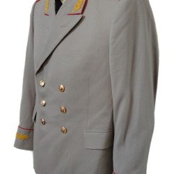 Uniforme estiva URSS generali con ricami filo d'oro