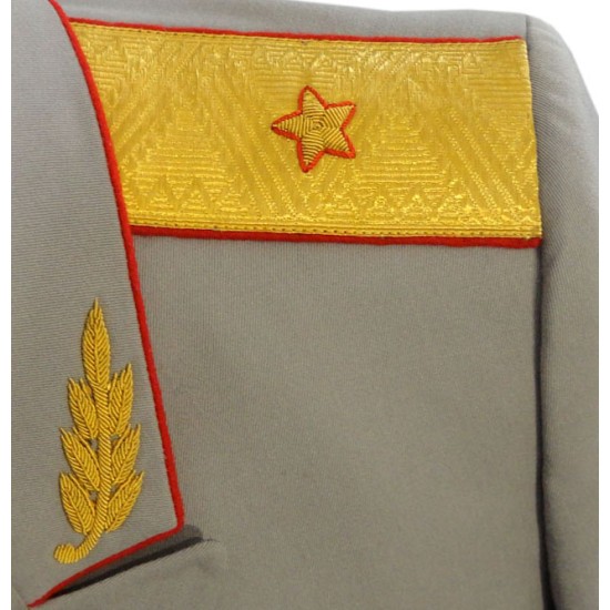 URSS généraux uniformes d'été avec gimp broderie