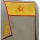 URSS Generales uniformes de verano con bordado de hilo de oro