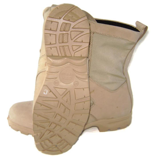 Botas desierto BTK Group Calzado de piel de ante Botas tácticas Airsoft