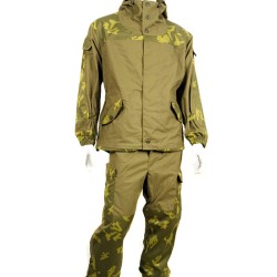 Gorka 3 Grenzsoldaten Vlies goldenes Blatt Russische Winteruniform