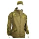 Gorka 3 Grenzsoldaten Vlies goldenes Blatt Russische Winteruniform