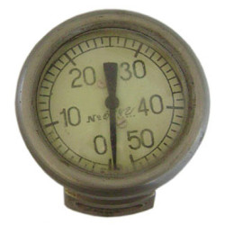 Soviet naval divers vintage depth gauge meter