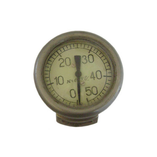 Soviet naval divers vintage depth gauge meter