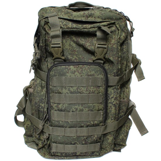 Modern Russian  tactical backpack with extra soft slings Beaver