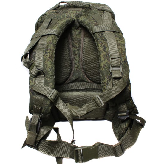 Tactical backpack Digital camo 25L soft back BEAVER