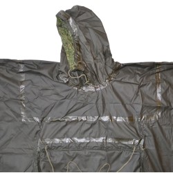 Raincoat tent special digital camo special groundsheet