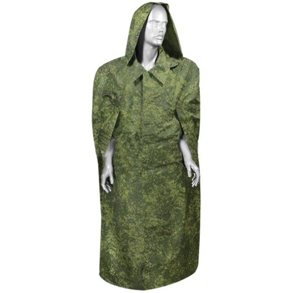 military raincoat