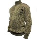 Suéter tejido de invierno Ejército ruso digital camo