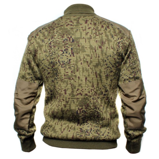 Inverno caldo maglione lavorato a maglia russo camo digitale Army