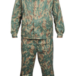 Soviet Army DUBOK Oak Leaf forest camo uniform with hat