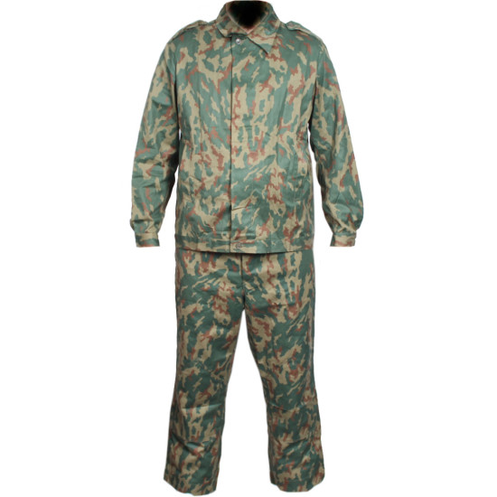 Sowjetische Armee Dubok Eichenlaub Wald camo Uniform mit Hut Sowjetische Armee Dubok Eichenlaub Wald camo Uniform mit Hut