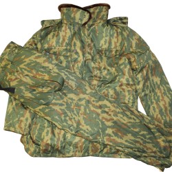 Russie Dubok feuille de chêne armée uniforme hiver chaud 56